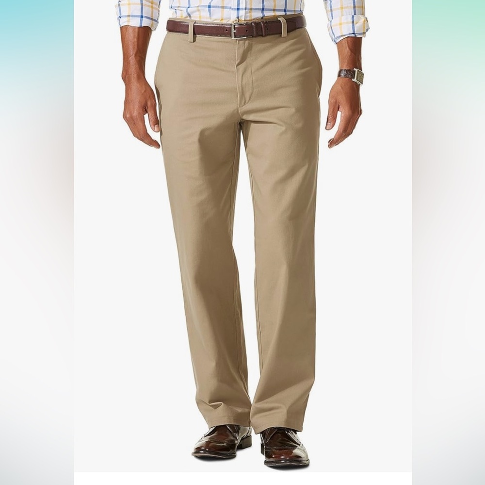 Dockers Men's Easy Khaki D2 Straight-Fit